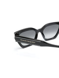 Black sunglass Alexander McQueen 398S