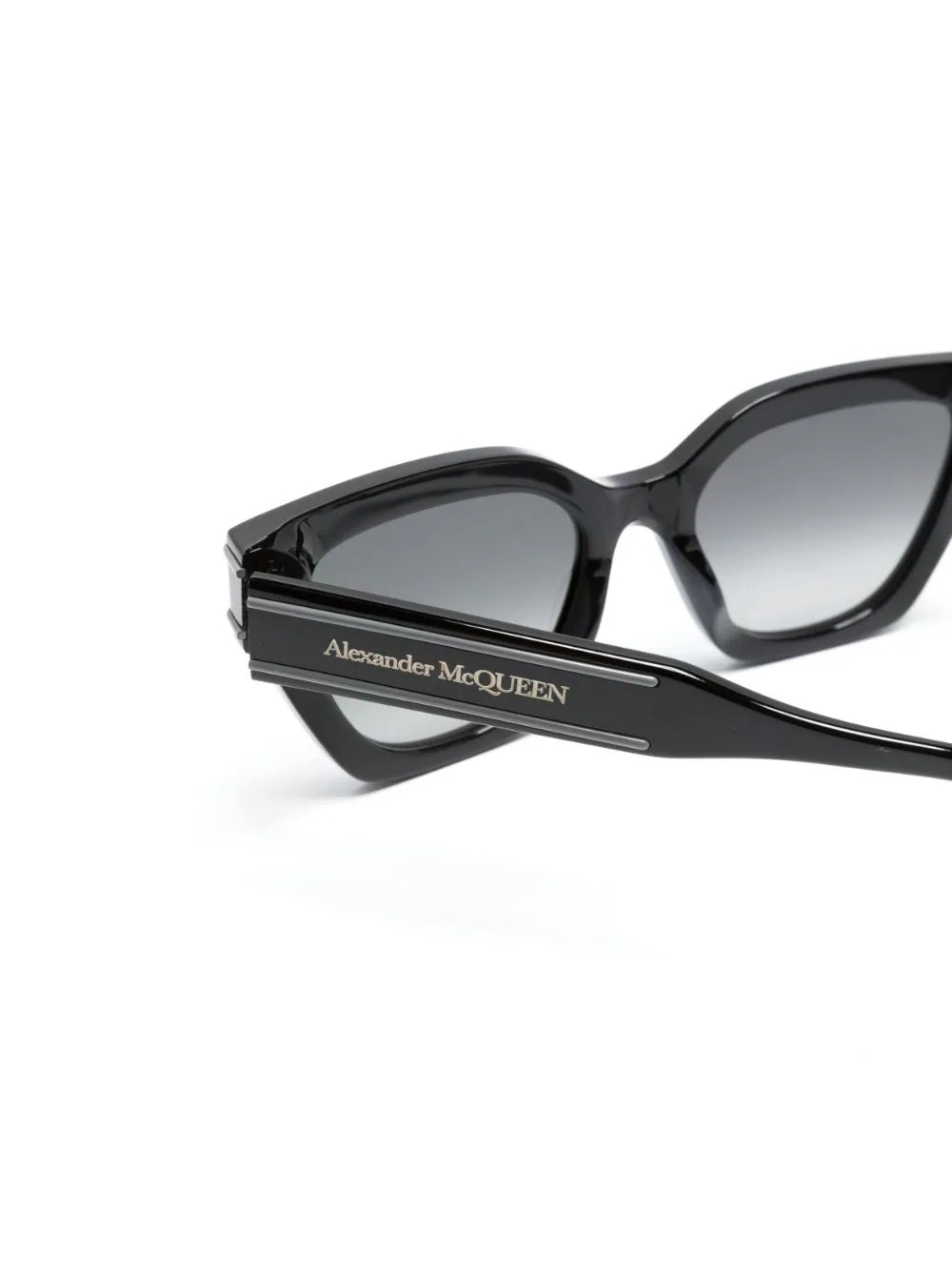 Black sunglass Alexander McQueen 398S