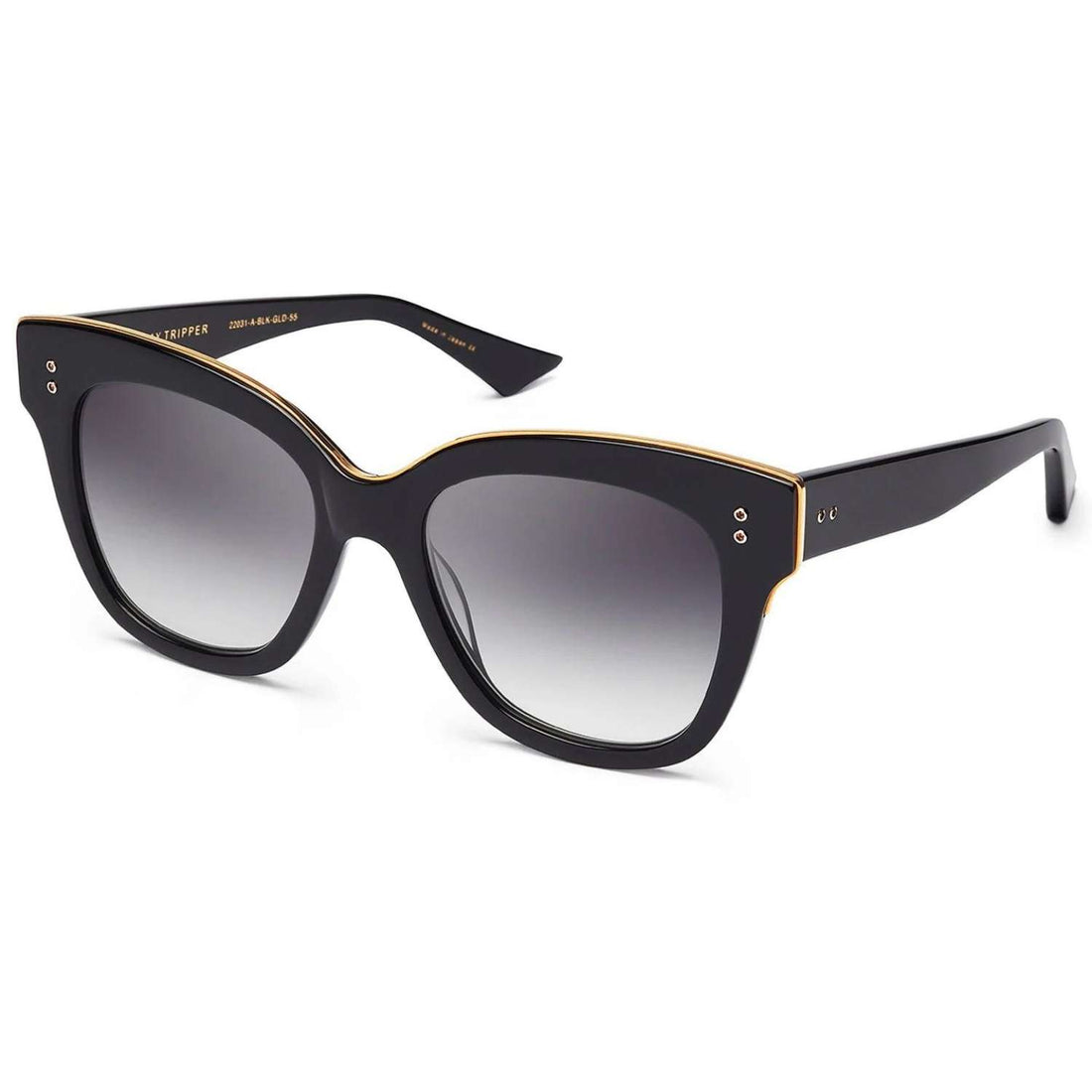 Dita 22031 18K Gold	A-BLK-GLD DAY TRIPPER
